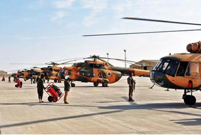 Afghan Air Force to Increase  Air Raids on Insurgents